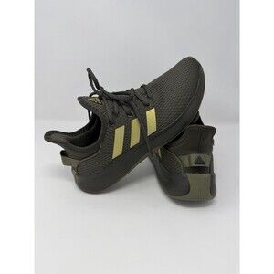 Adidas Cloudfoam Comfort Women’s Size 8 Running Sneakers Shoes - Olive Green
